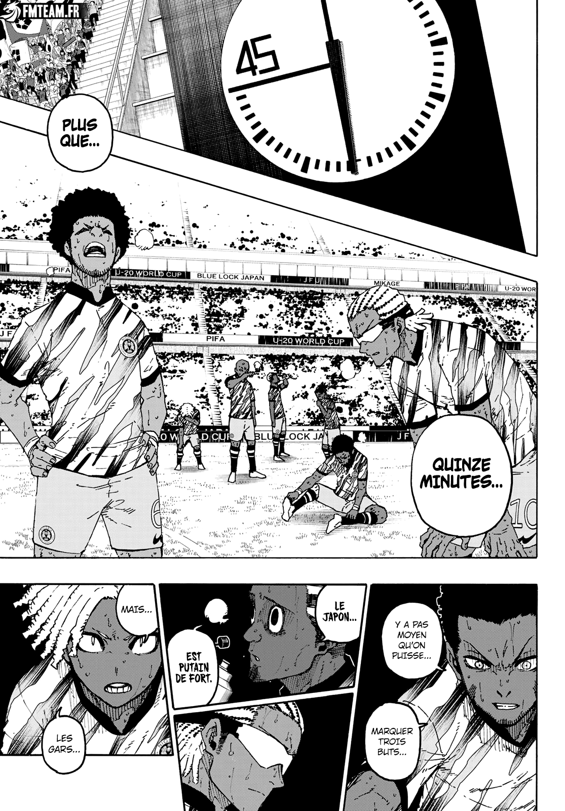 Read Blue Lock FR Manga Online