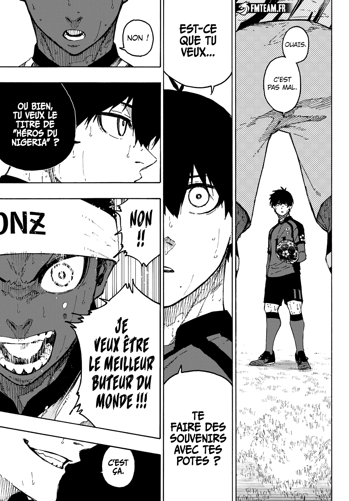 Read Blue Lock FR Manga Online