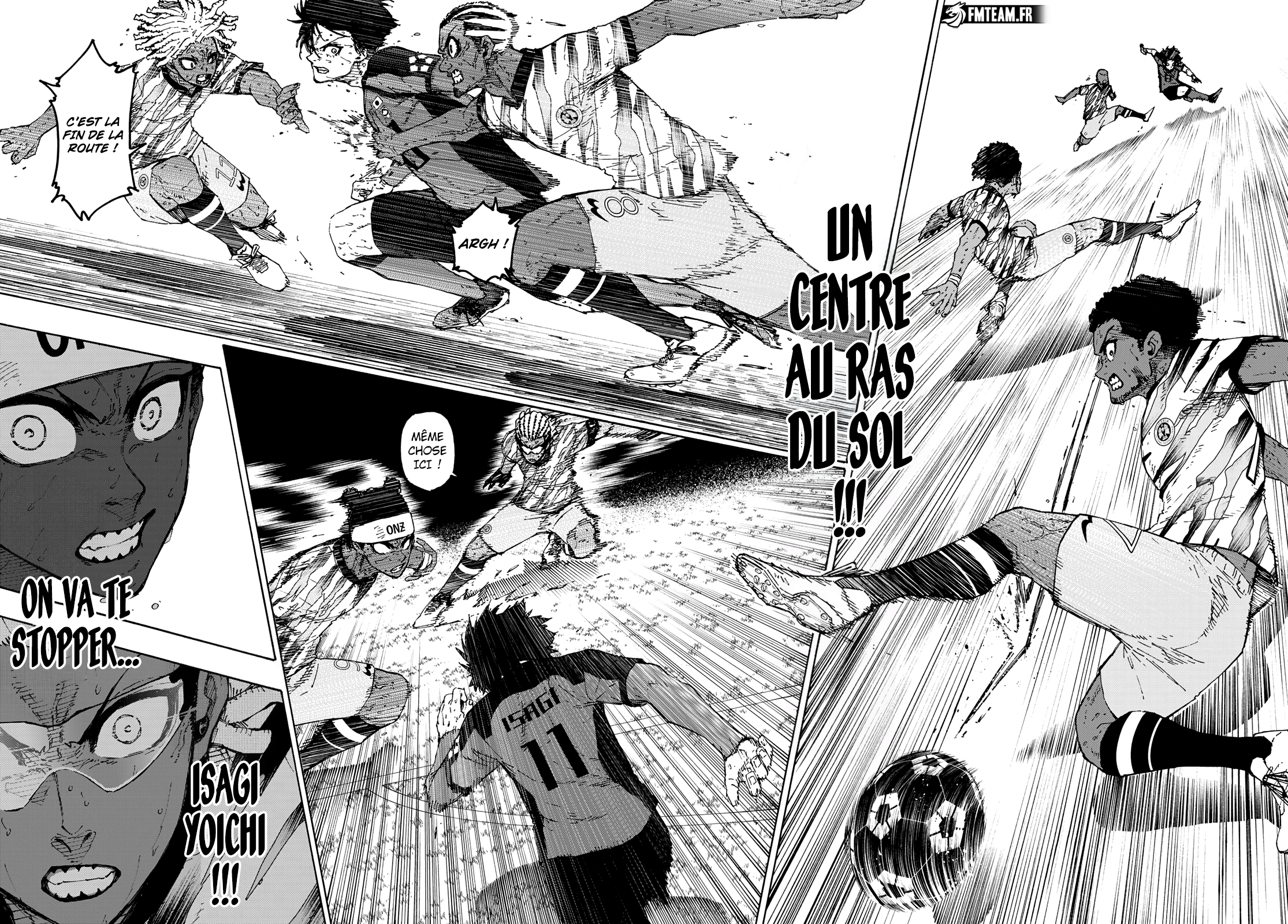 Read Blue Lock FR Manga Online
