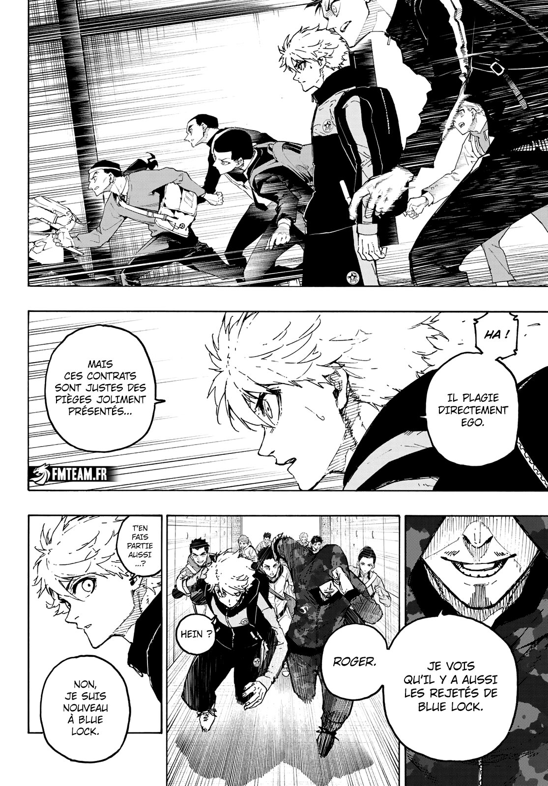 Read Blue Lock FR Manga Online