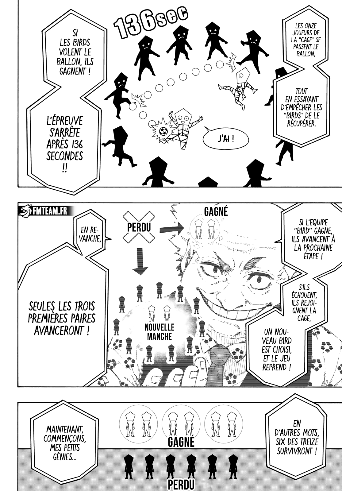 Read Blue Lock FR Manga Online