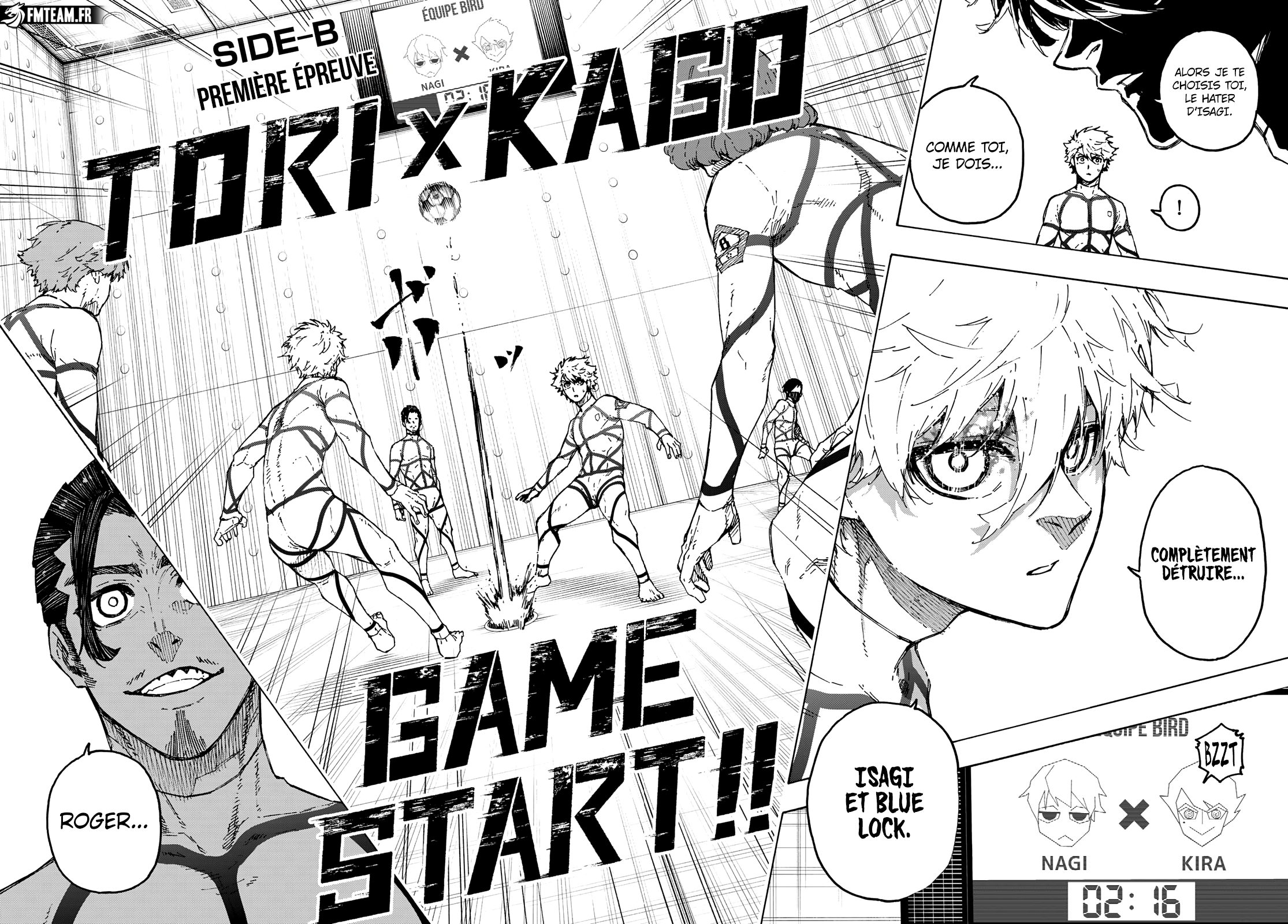 Read Blue Lock FR Manga Online