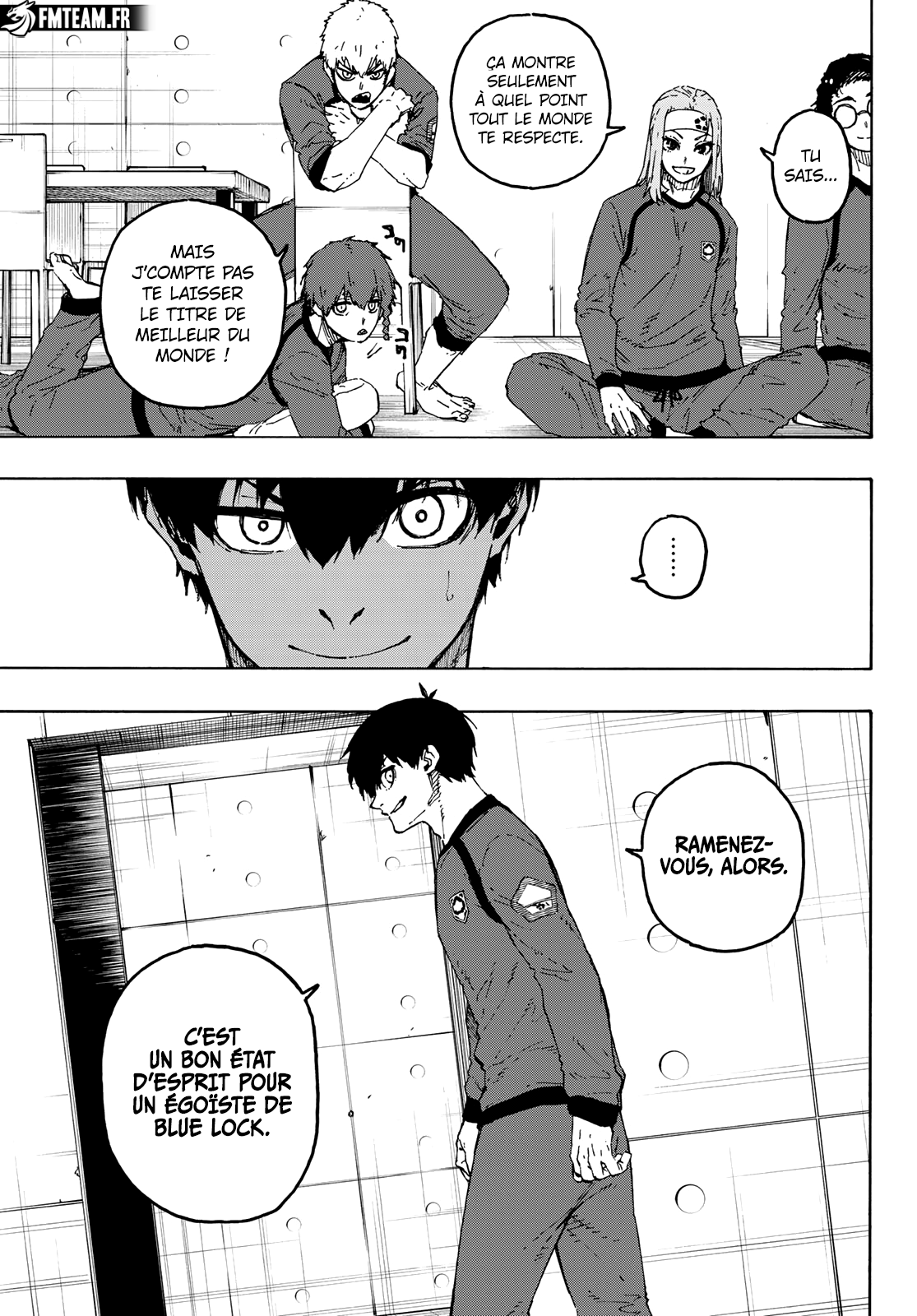 Read Blue Lock FR Manga Online