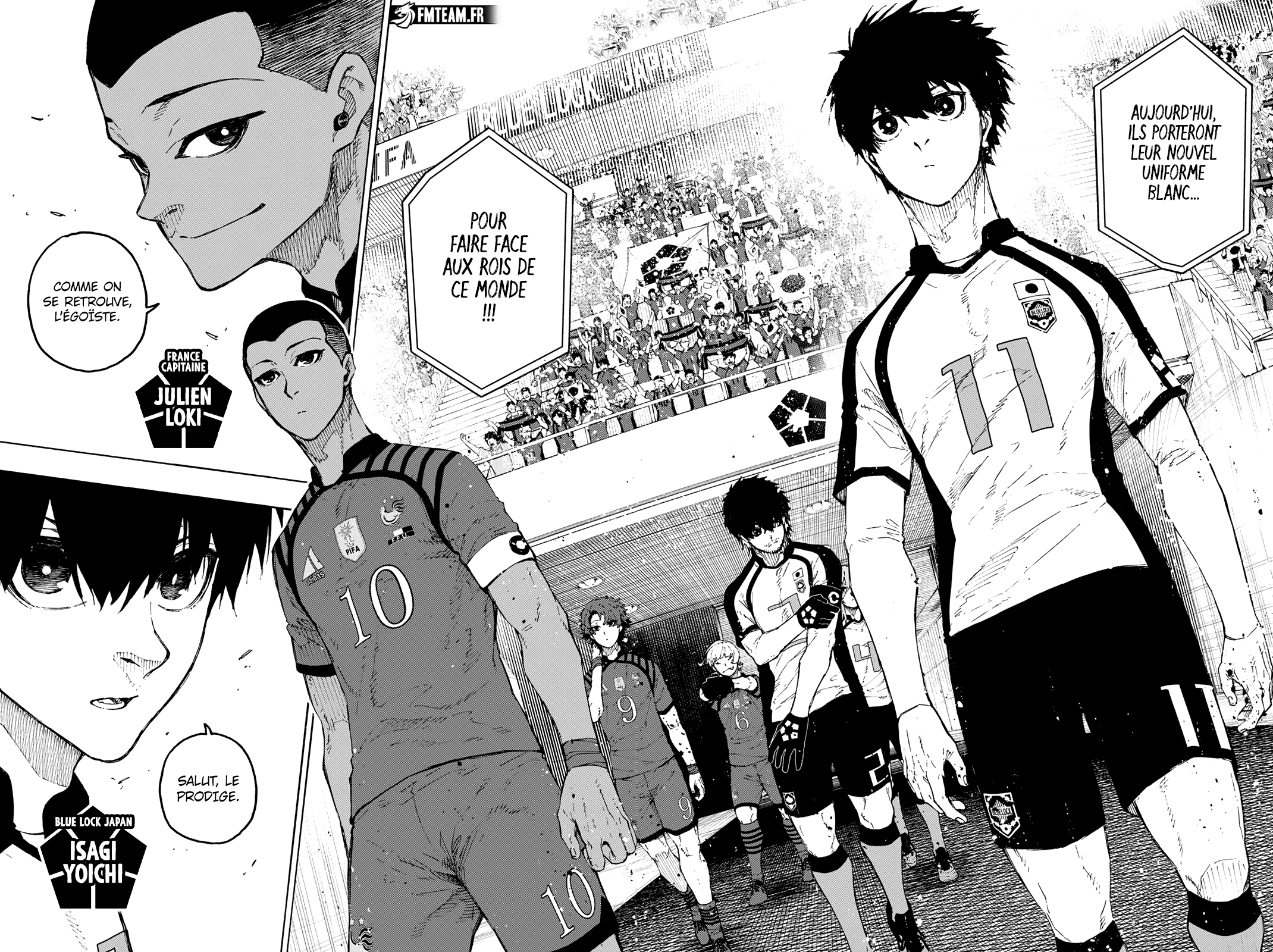 Read Blue Lock FR Manga Online