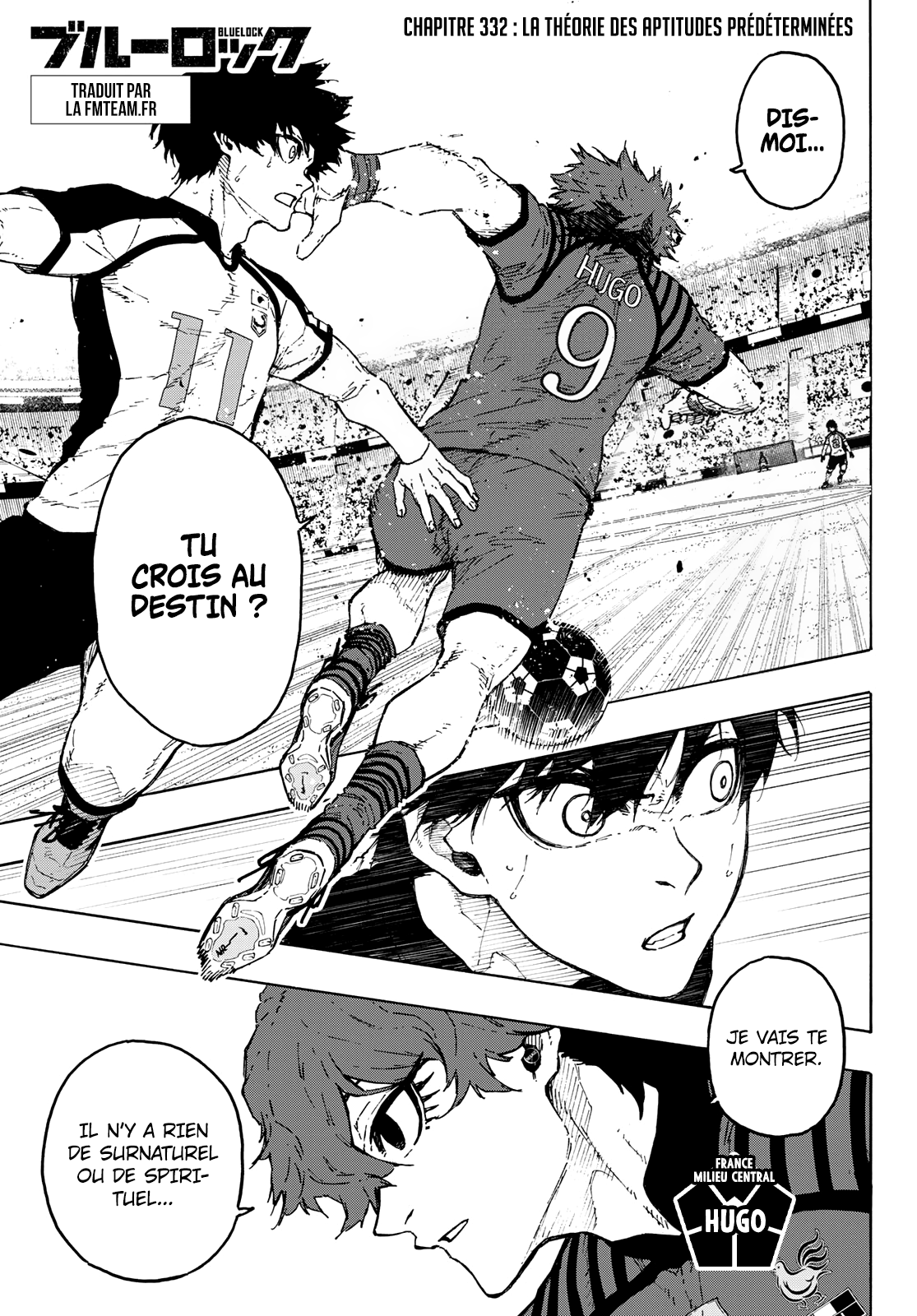 Read Blue Lock FR Manga Online