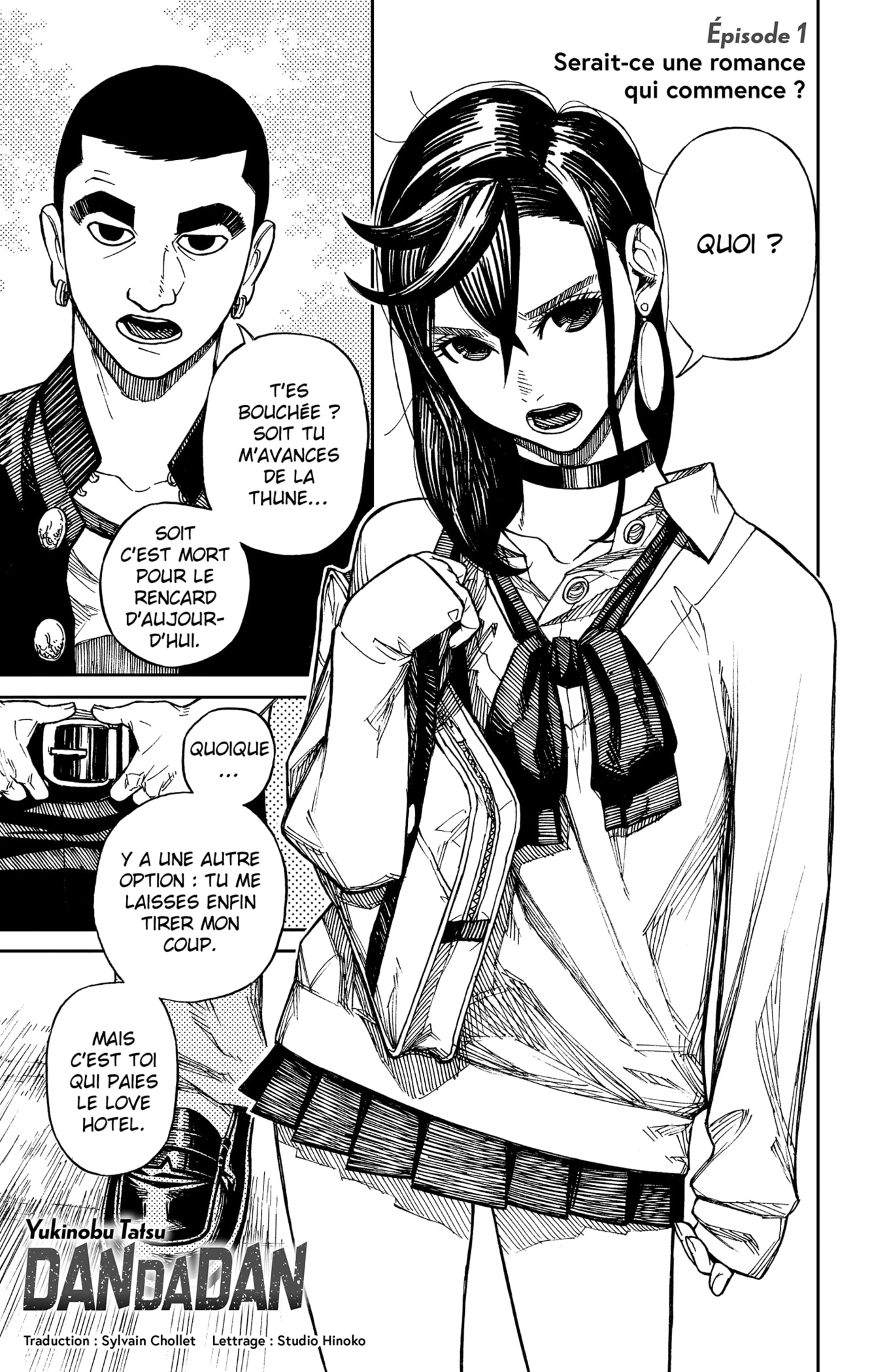 Read DANDADAN FR Manga Online