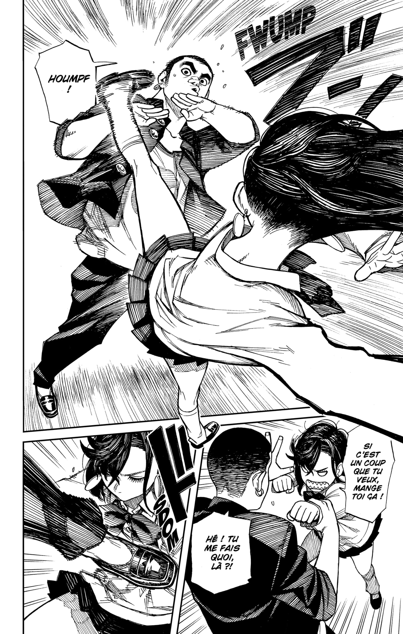 Read DANDADAN FR Manga Online