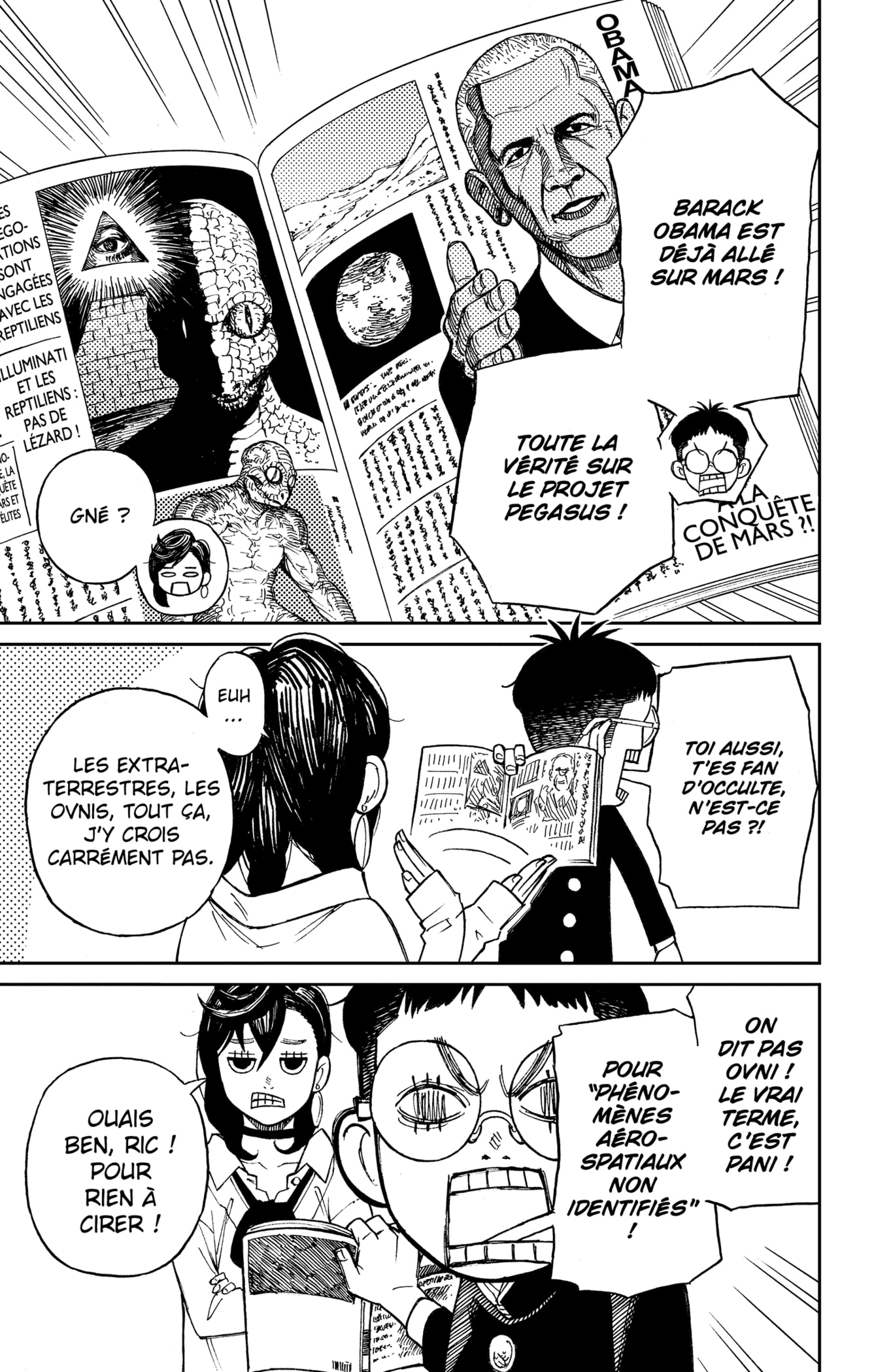 Read DANDADAN FR Manga Online