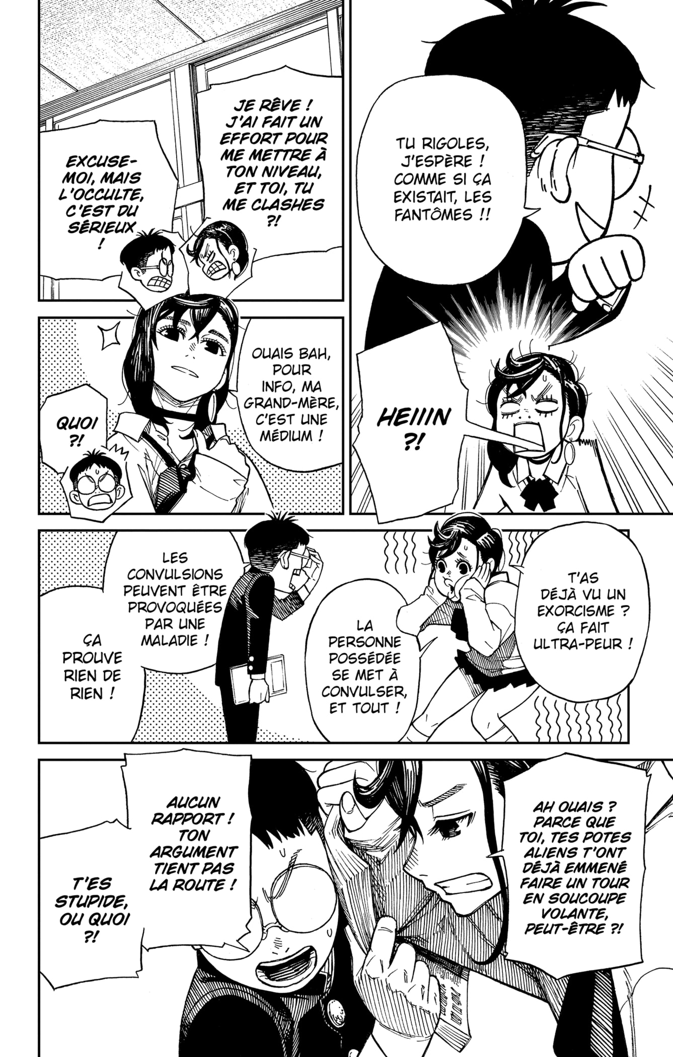 Read DANDADAN FR Manga Online