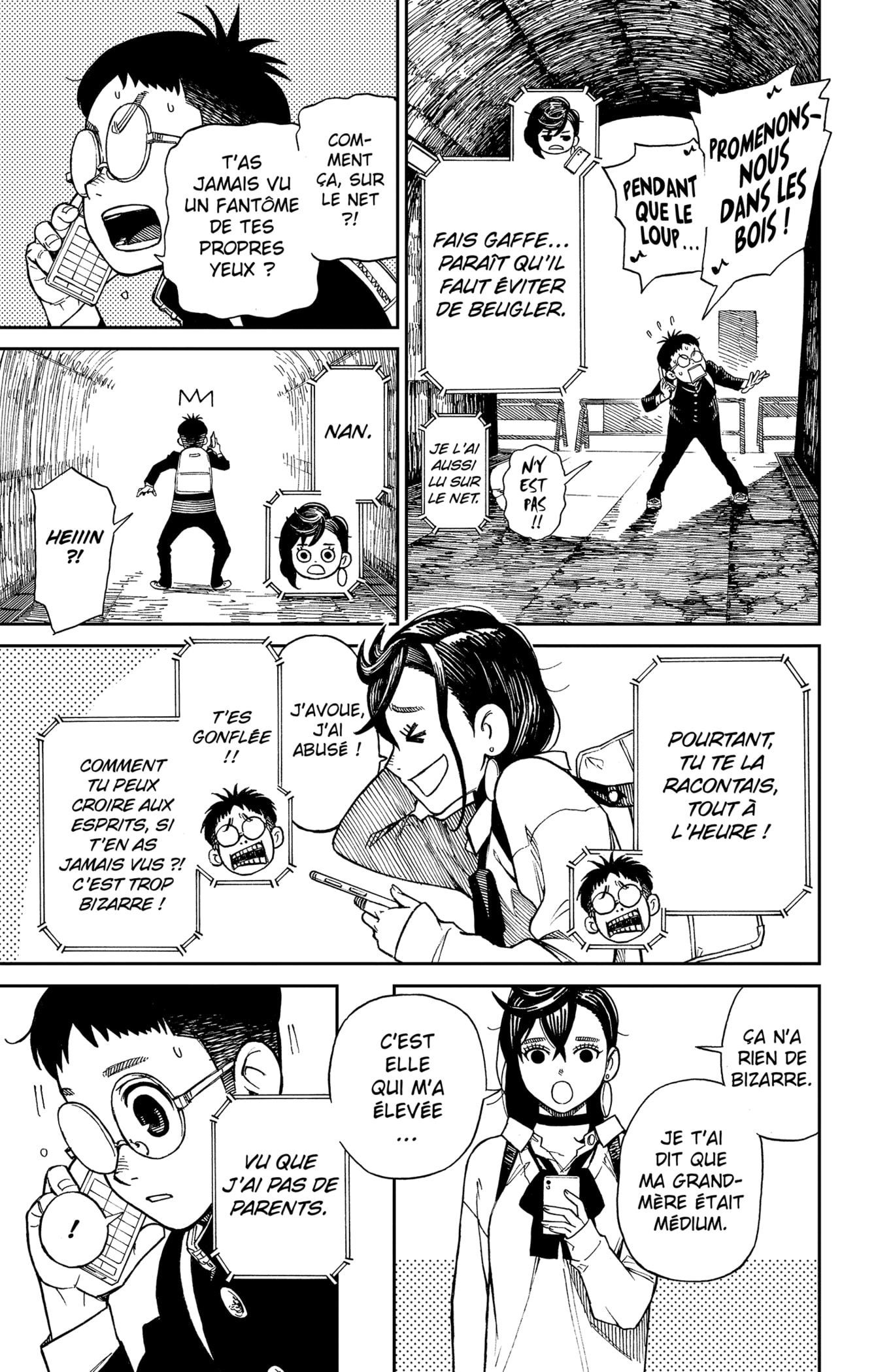 Read DANDADAN FR Manga Online