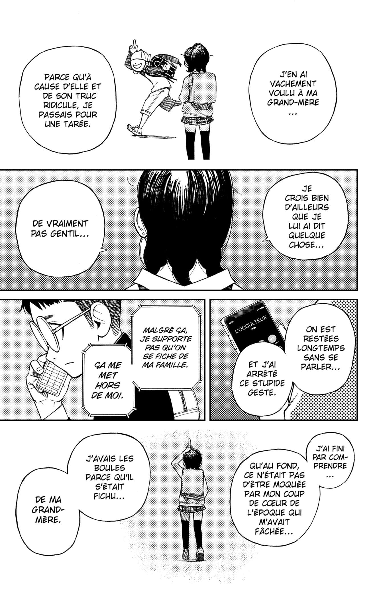 Read DANDADAN FR Manga Online