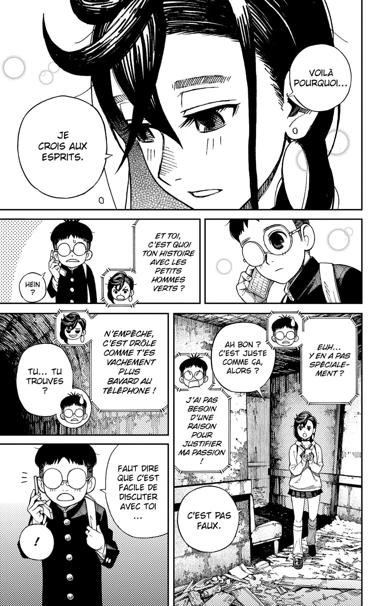 Read DANDADAN FR Manga Online