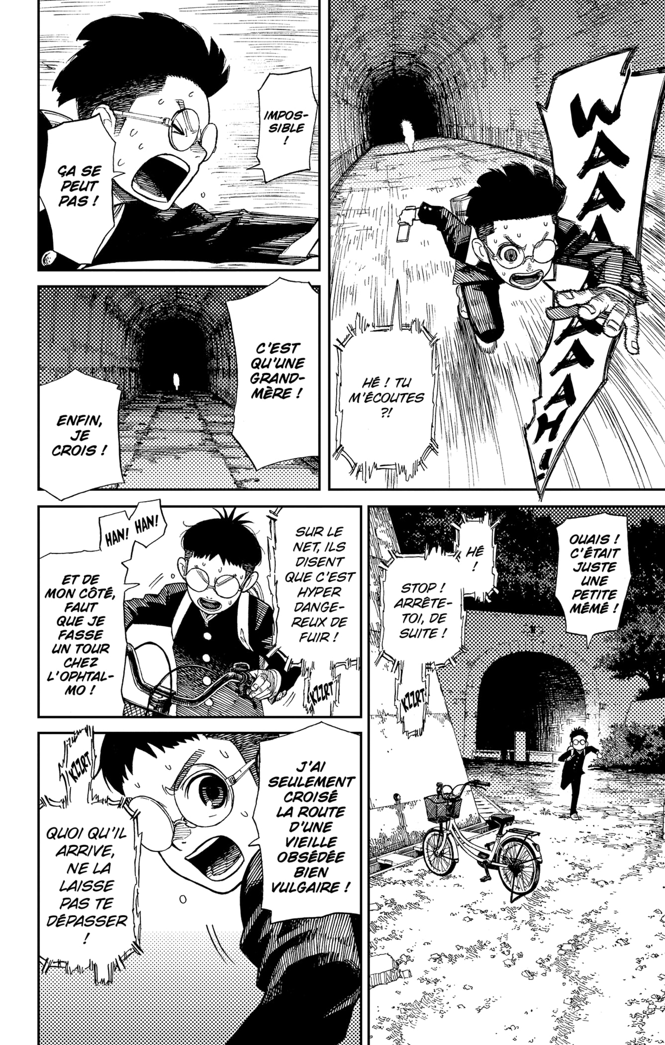 Read DANDADAN FR Manga Online