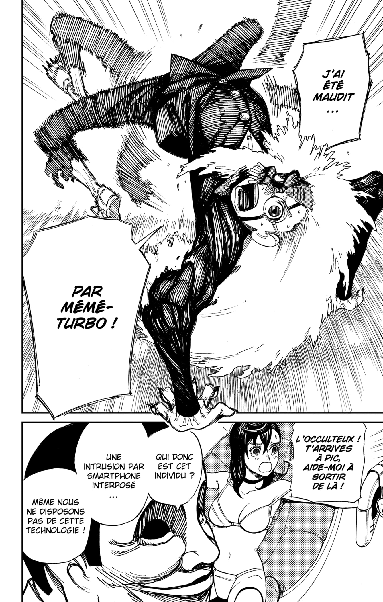 Read DANDADAN FR Manga Online