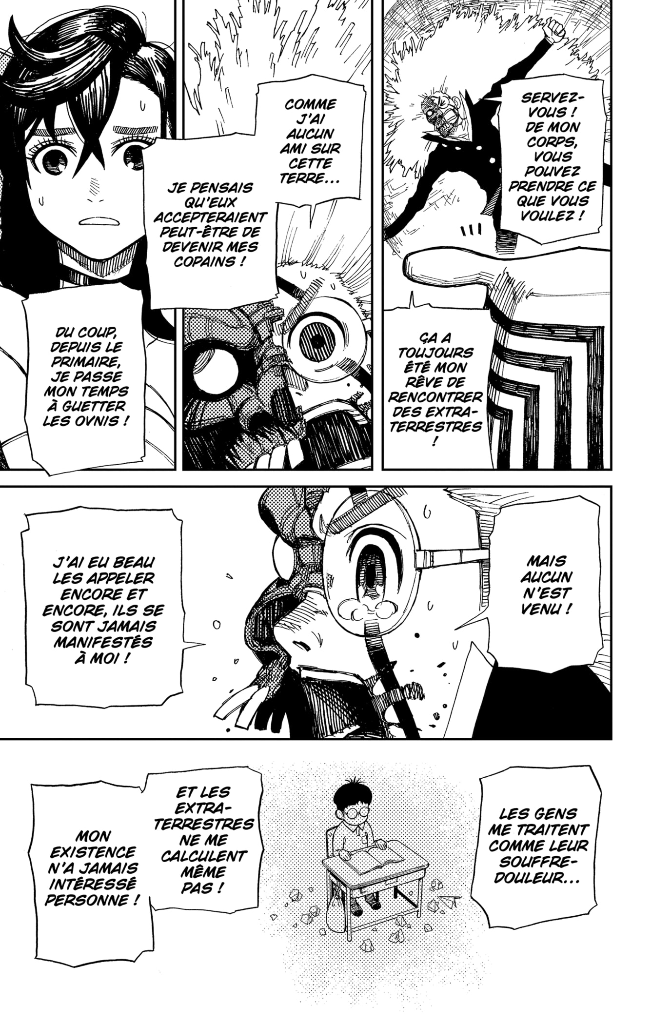 Read DANDADAN FR Manga Online