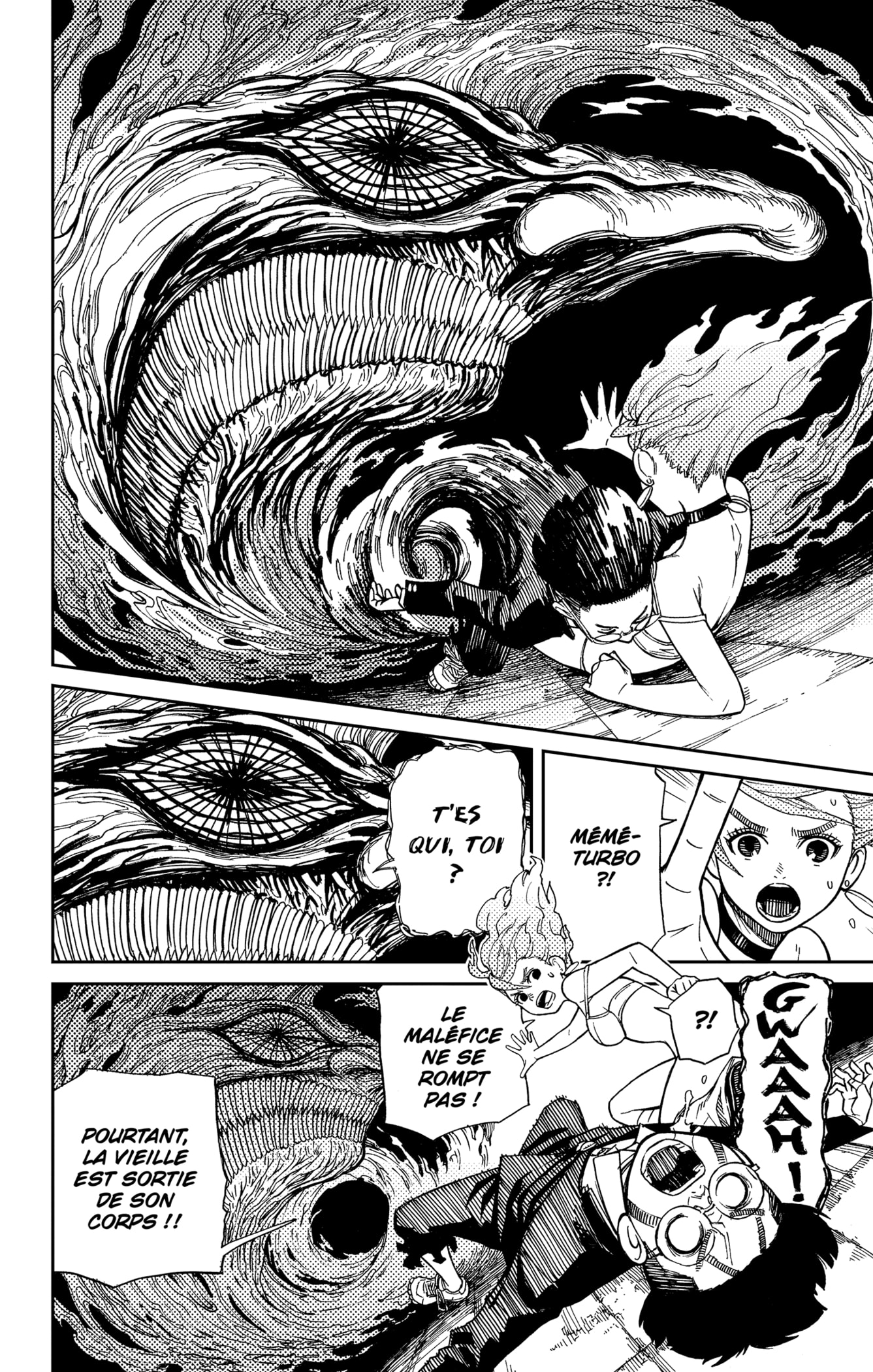 Read DANDADAN FR Manga Online