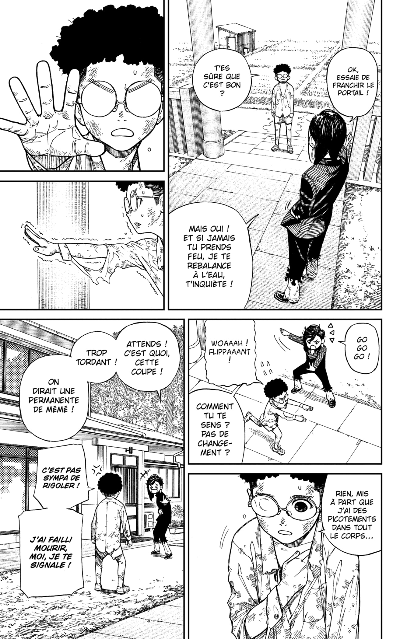 Read DANDADAN FR Manga Online