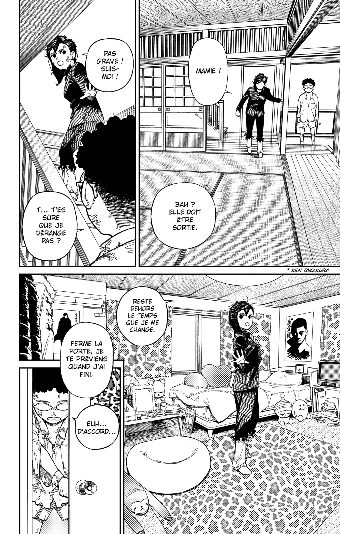 Read DANDADAN FR Manga Online