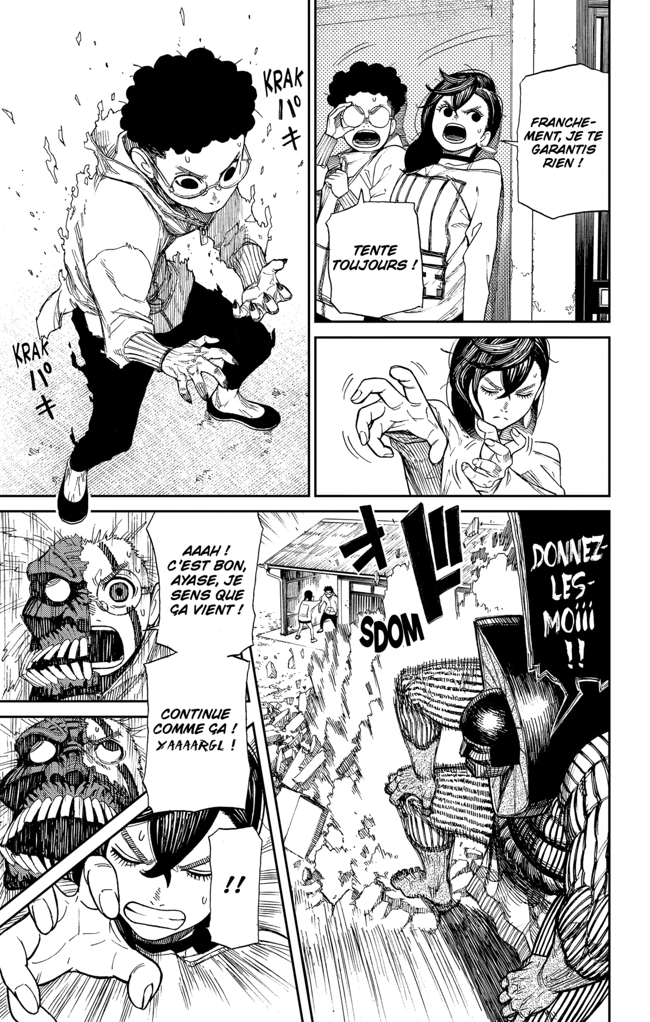 Read DANDADAN FR Manga Online