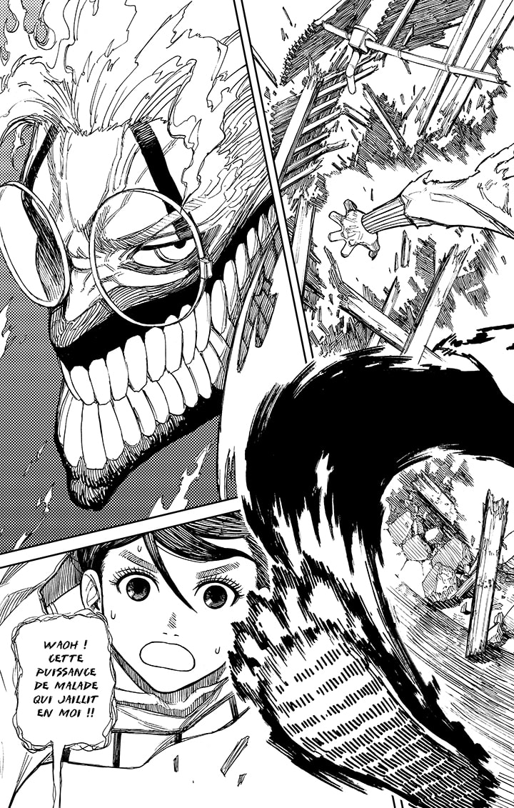 Read DANDADAN FR Manga Online