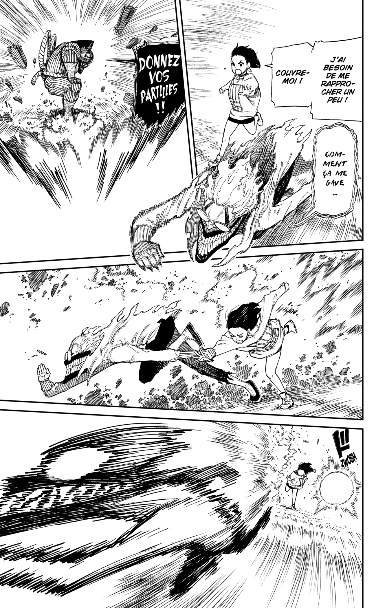 Read DANDADAN FR Manga Online