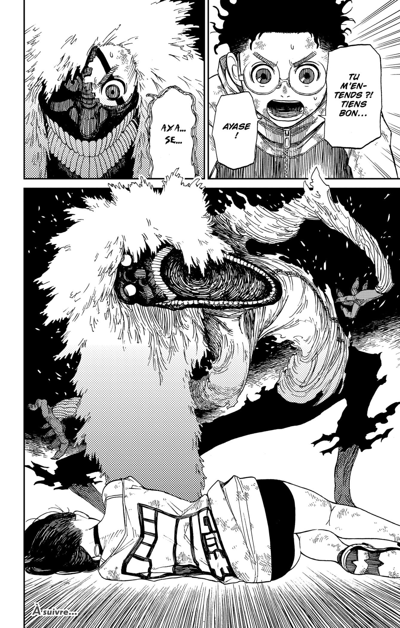 Read DANDADAN FR Manga Online