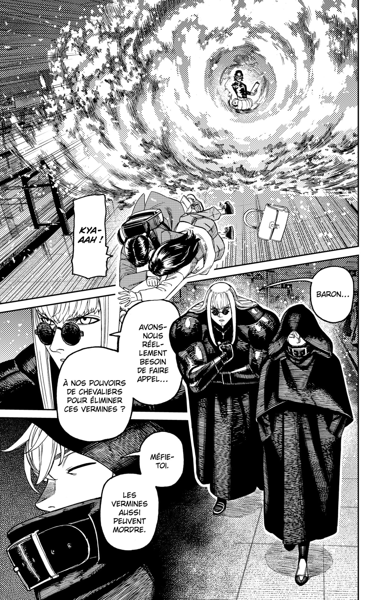 Read DANDADAN FR Manga Online