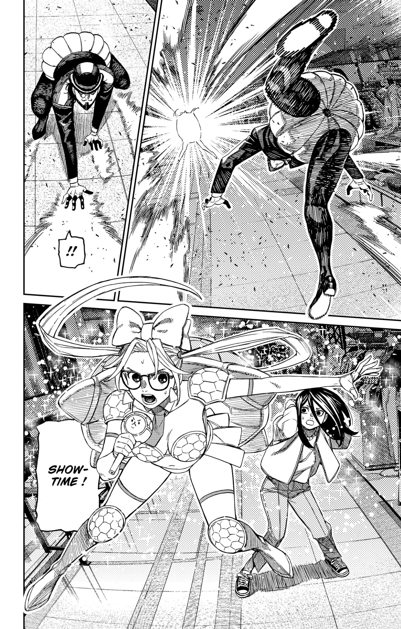 Read DANDADAN FR Manga Online