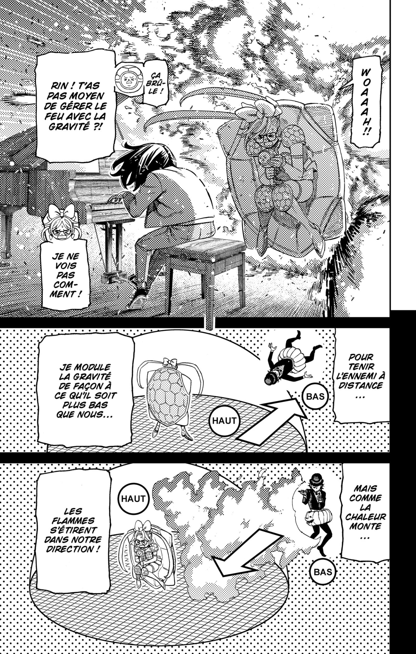 Read DANDADAN FR Manga Online