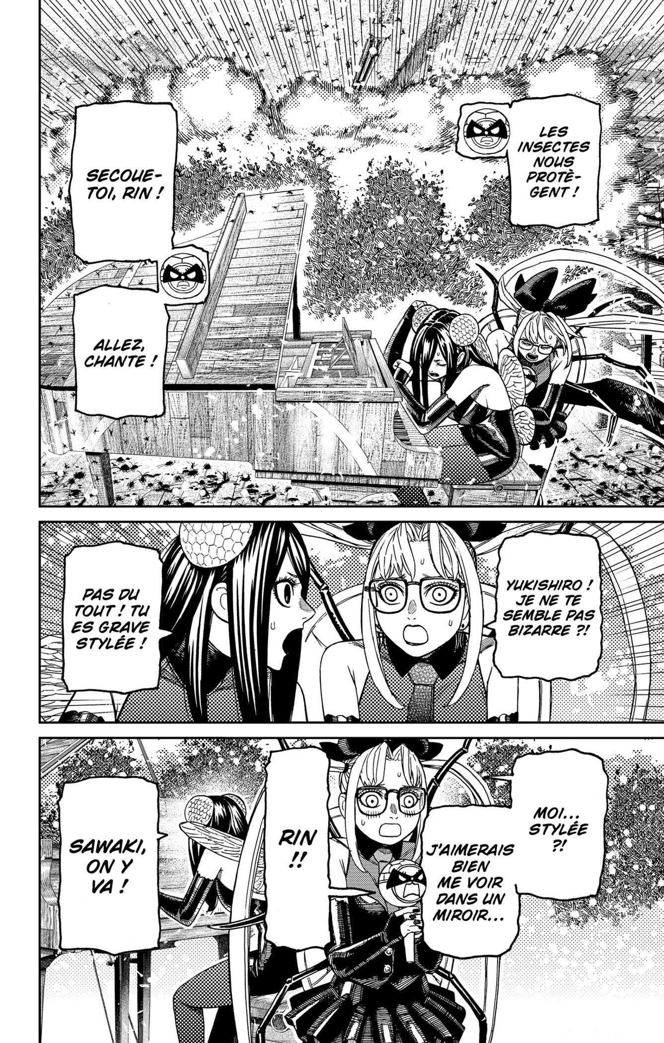 Read DANDADAN FR Manga Online