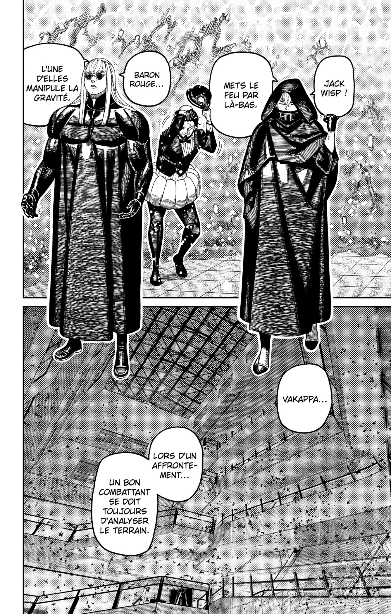 Read DANDADAN FR Manga Online