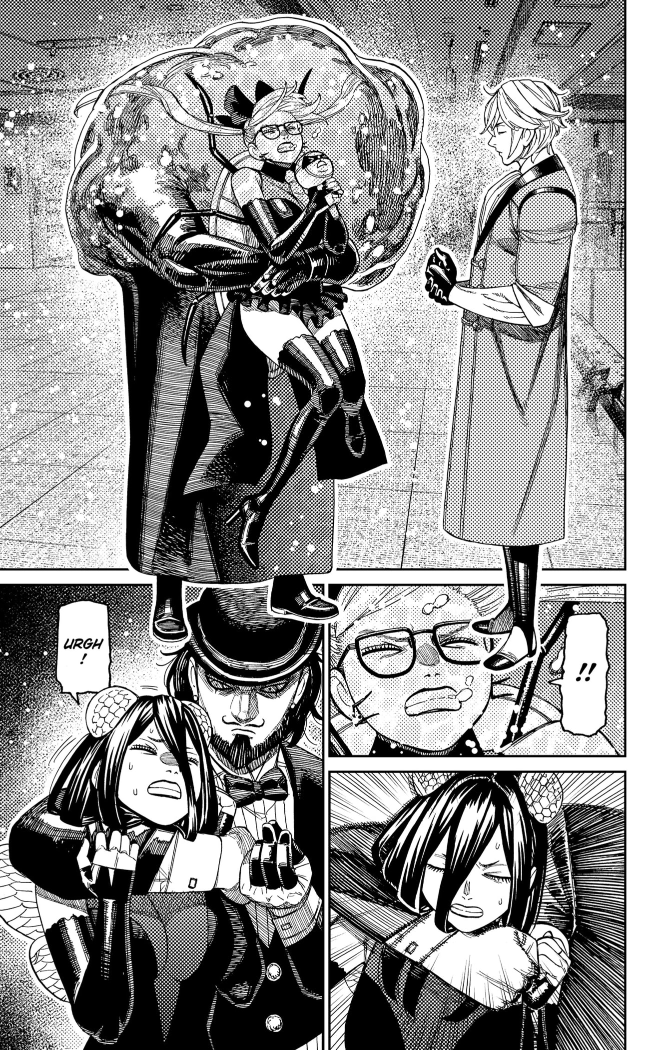 Read DANDADAN FR Manga Online