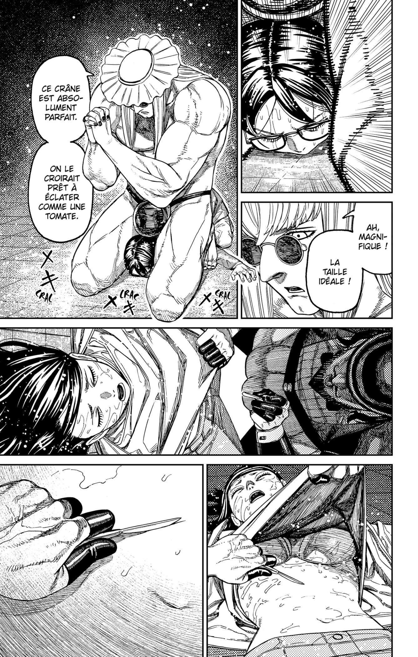 Read DANDADAN FR Manga Online