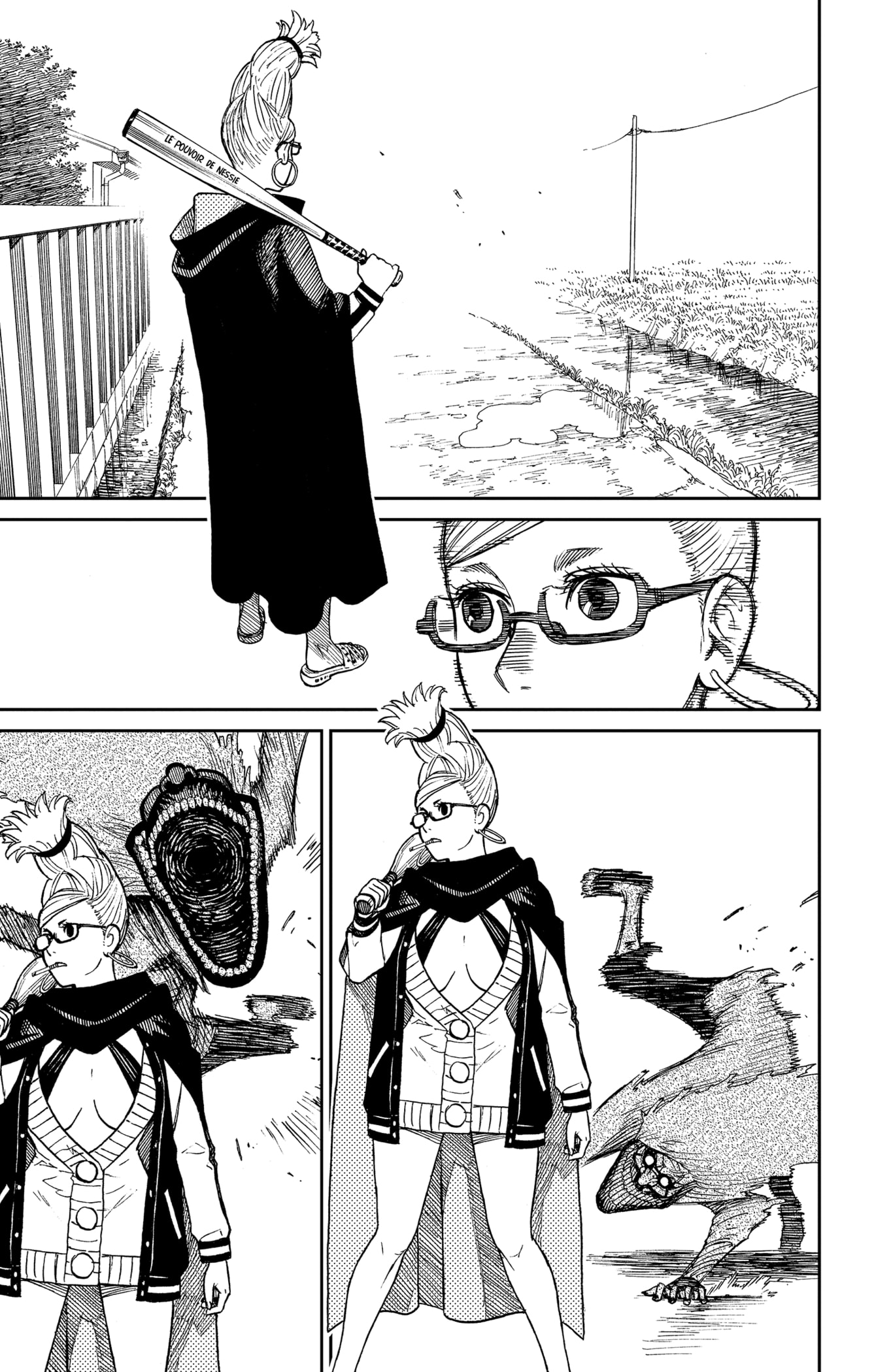 Read DANDADAN FR Manga Online