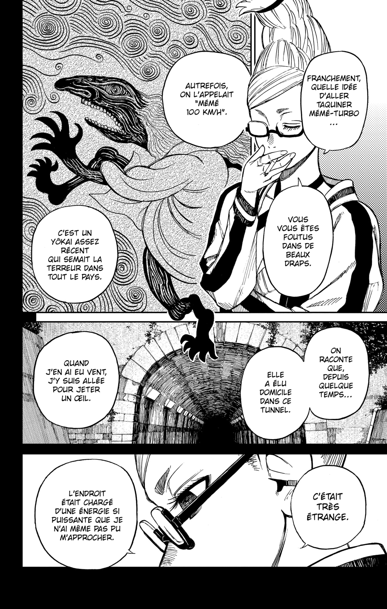 Read DANDADAN FR Manga Online