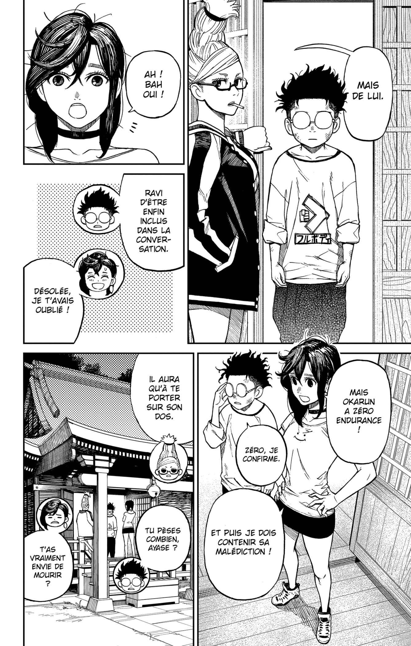 Read DANDADAN FR Manga Online