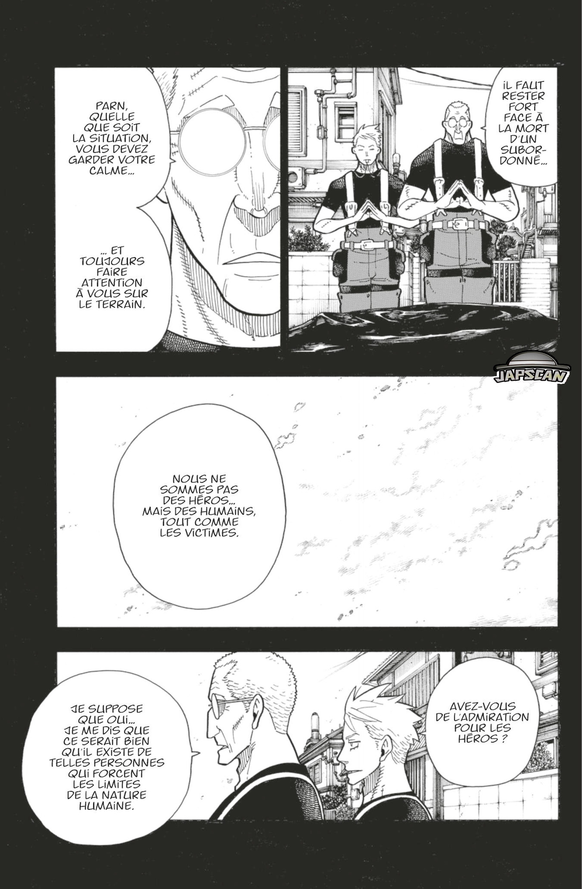 Read Fire Force FR Manga Online