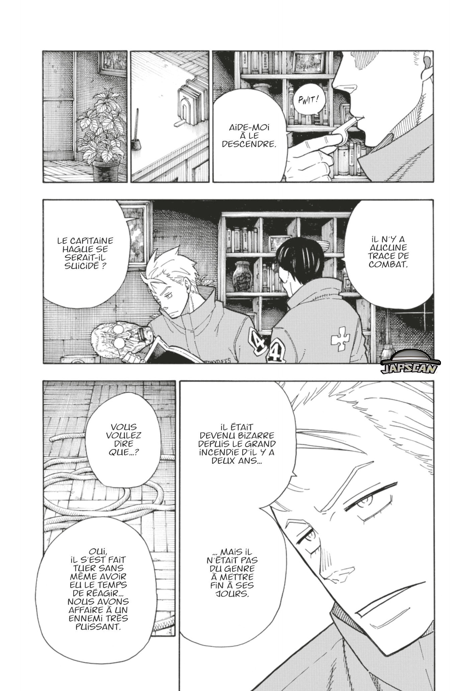 Read Fire Force FR Manga Online