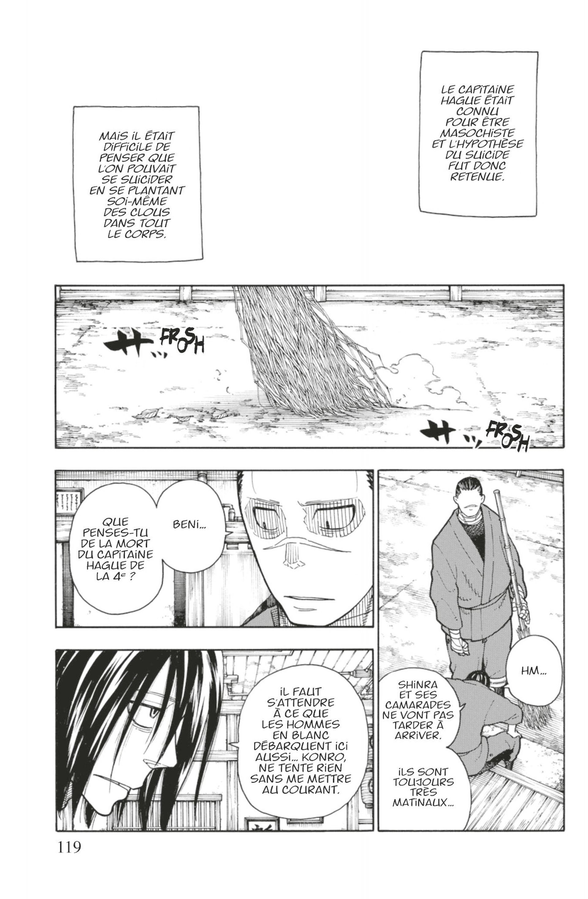 Read Fire Force FR Manga Online