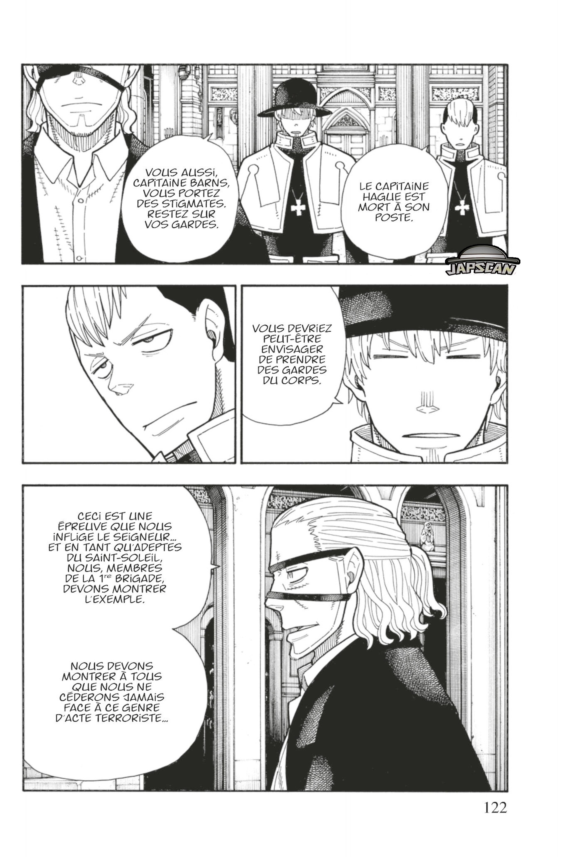 Read Fire Force FR Manga Online