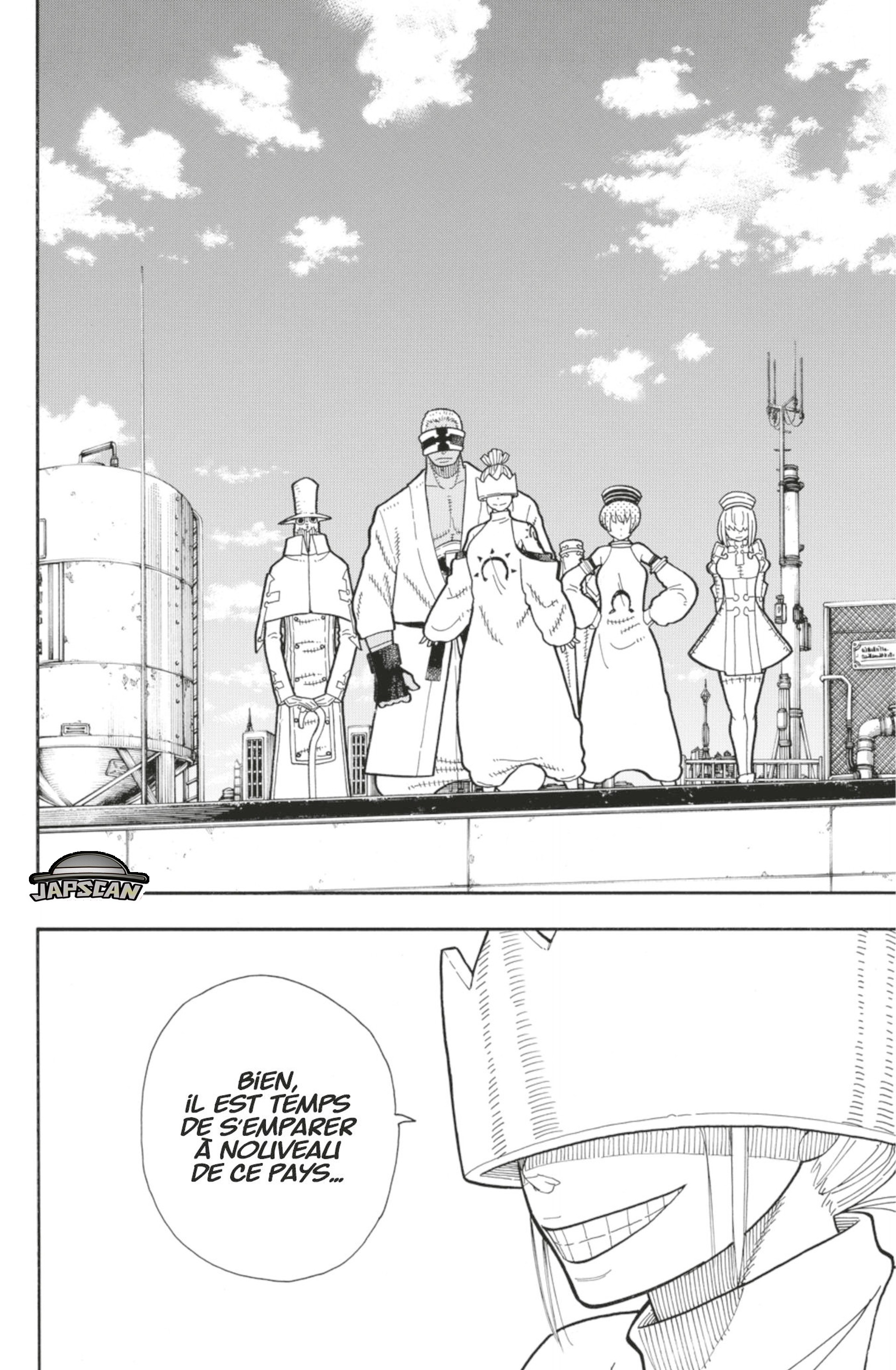 Read Fire Force FR Manga Online