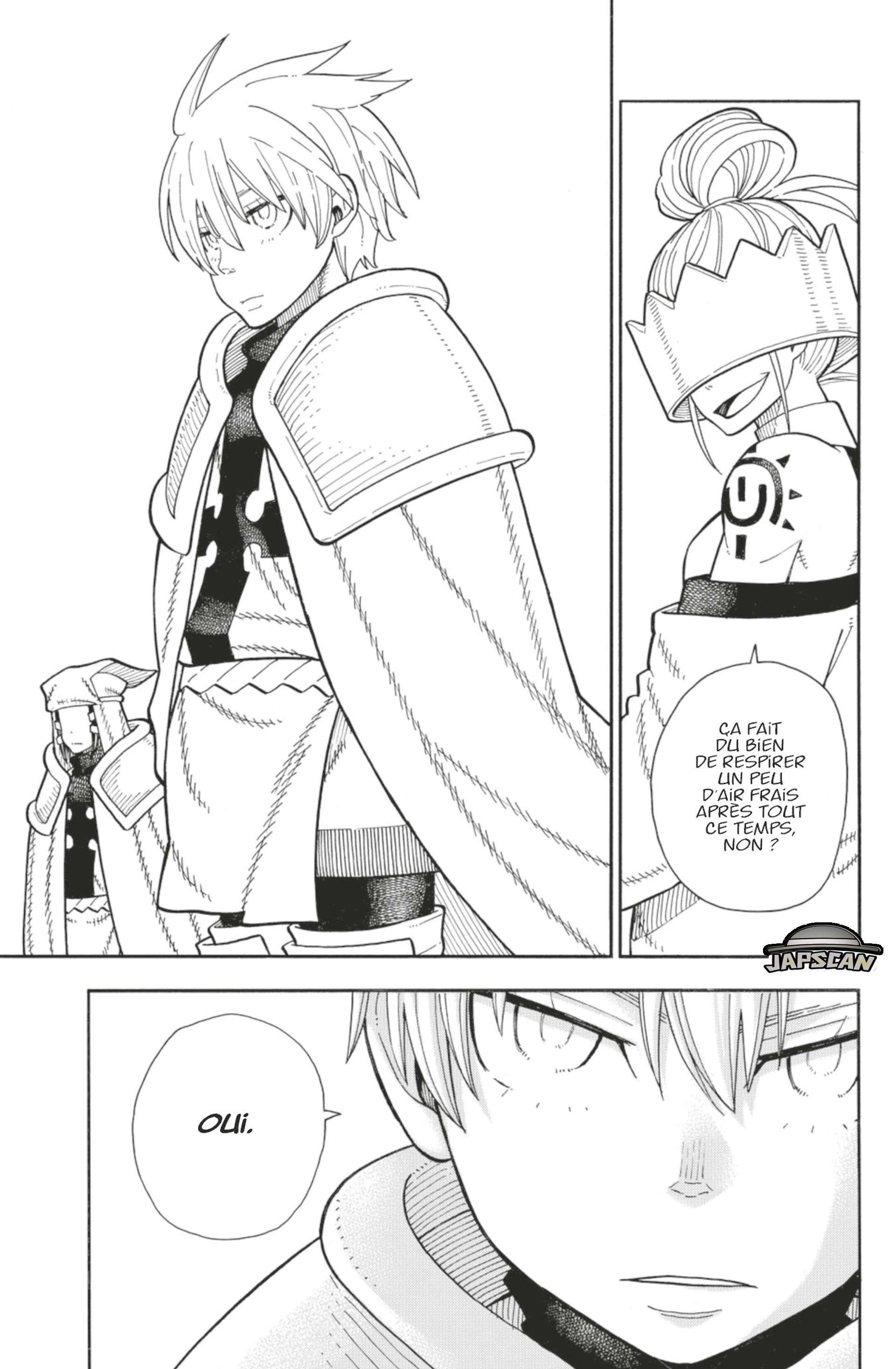 Read Fire Force FR Manga Online