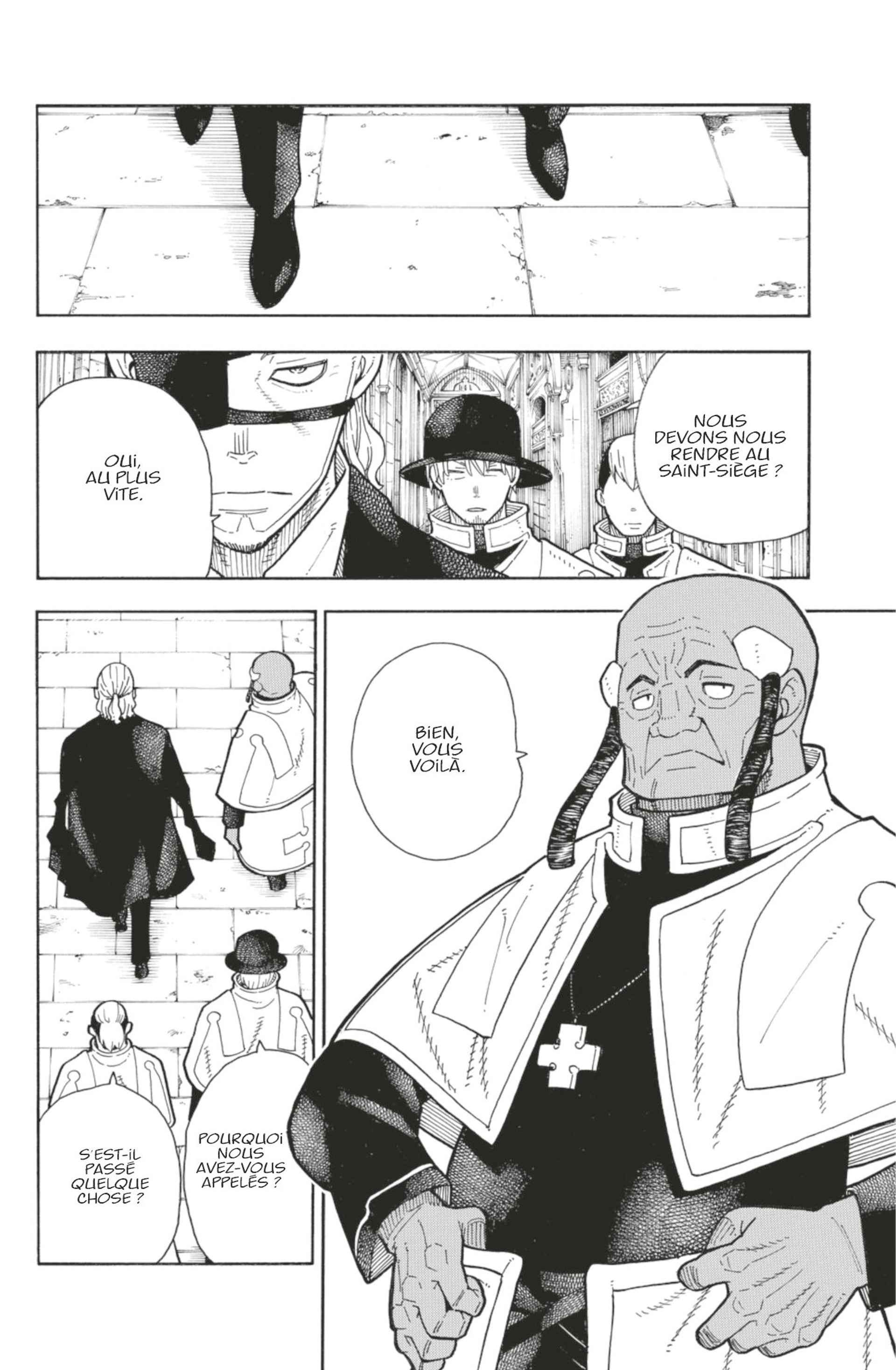 Read Fire Force FR Manga Online