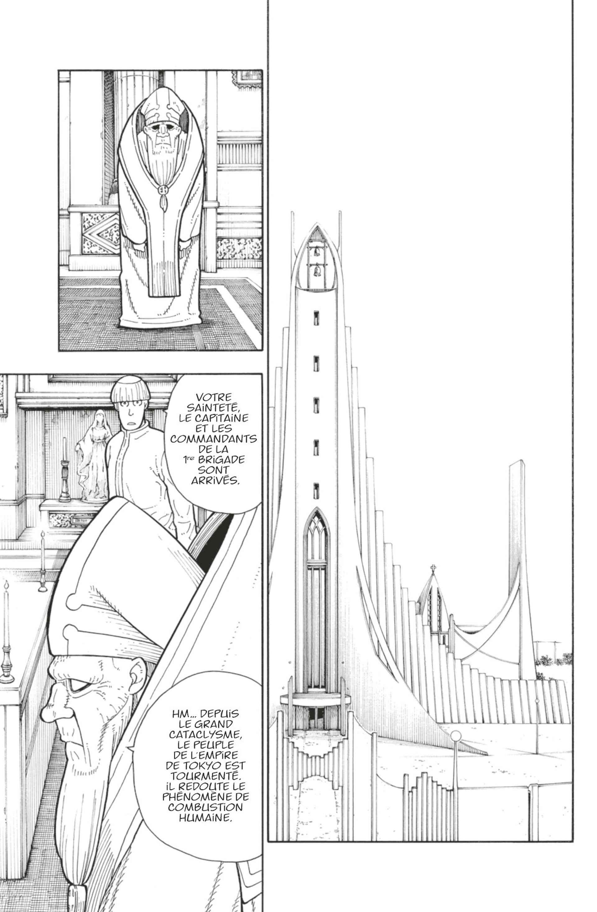 Read Fire Force FR Manga Online