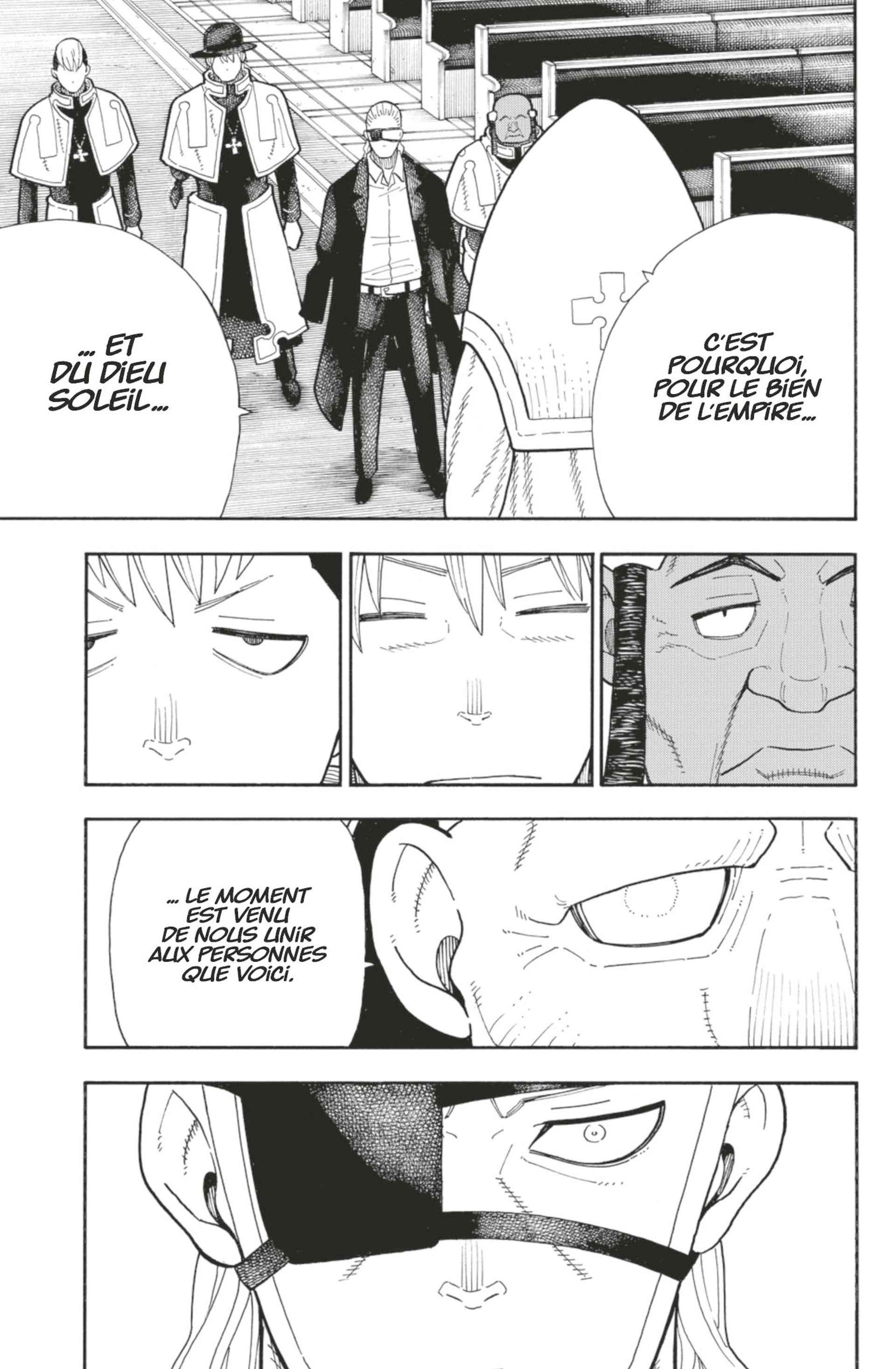 Read Fire Force FR Manga Online