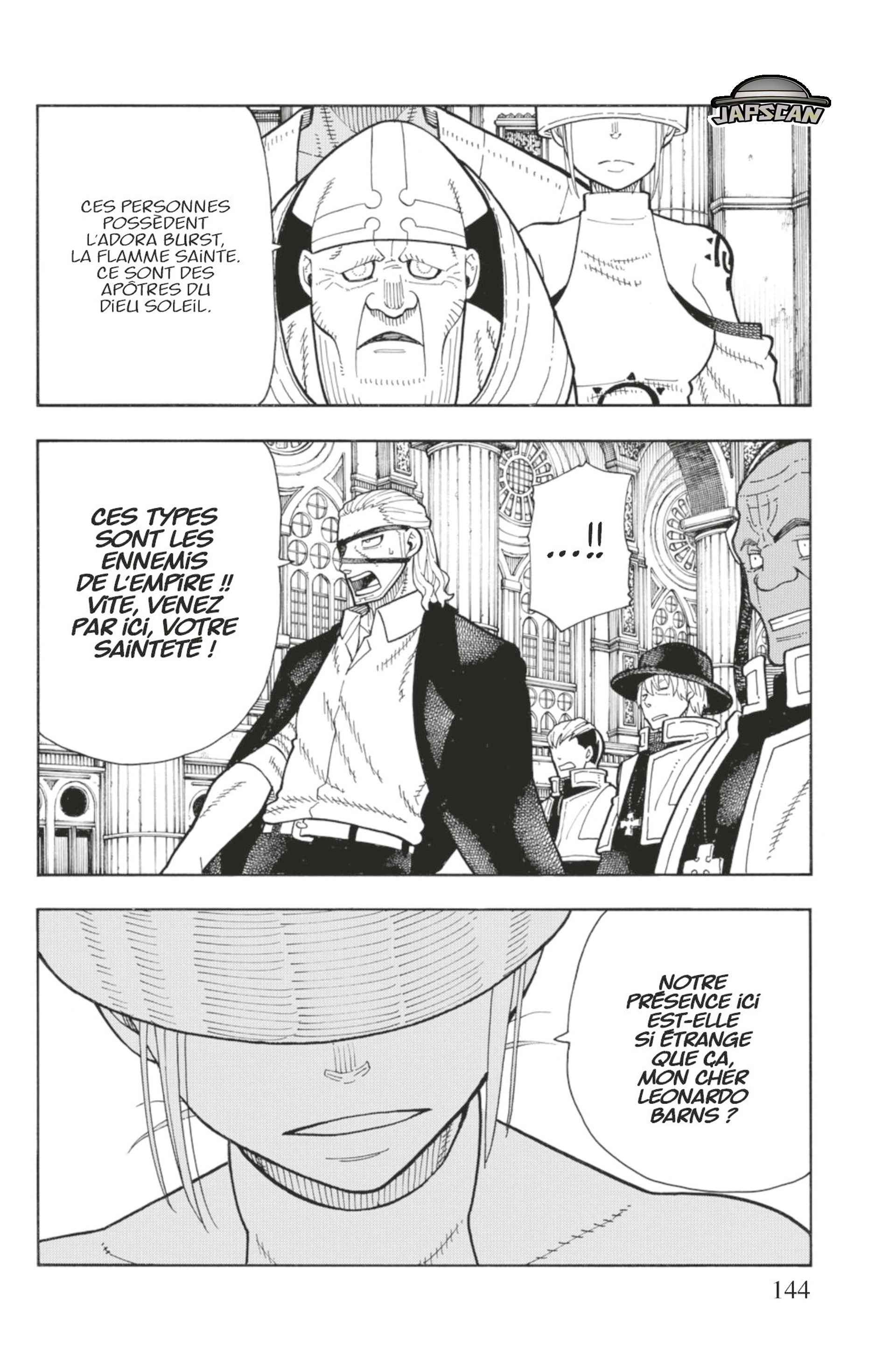 Read Fire Force FR Manga Online