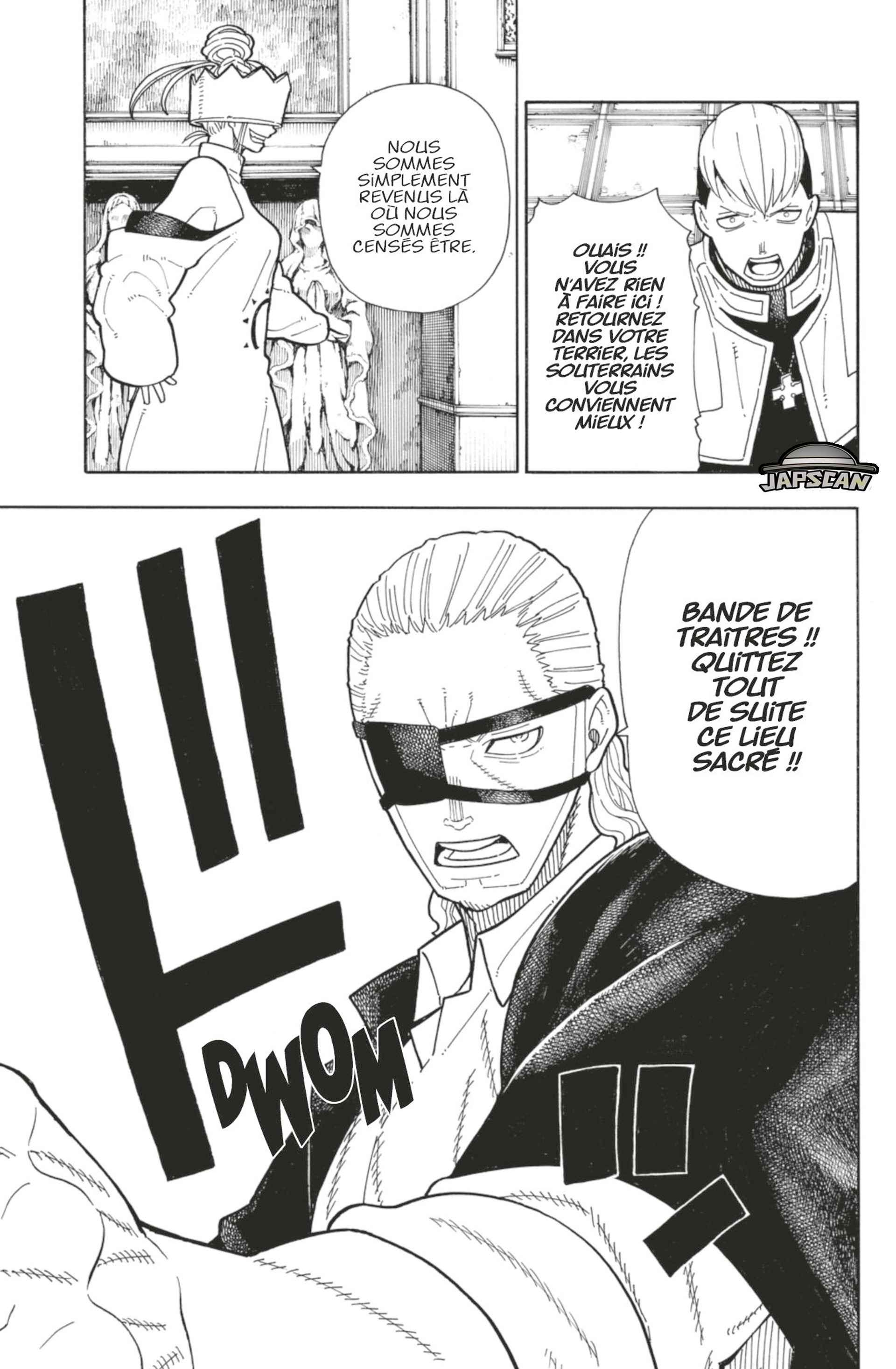 Read Fire Force FR Manga Online