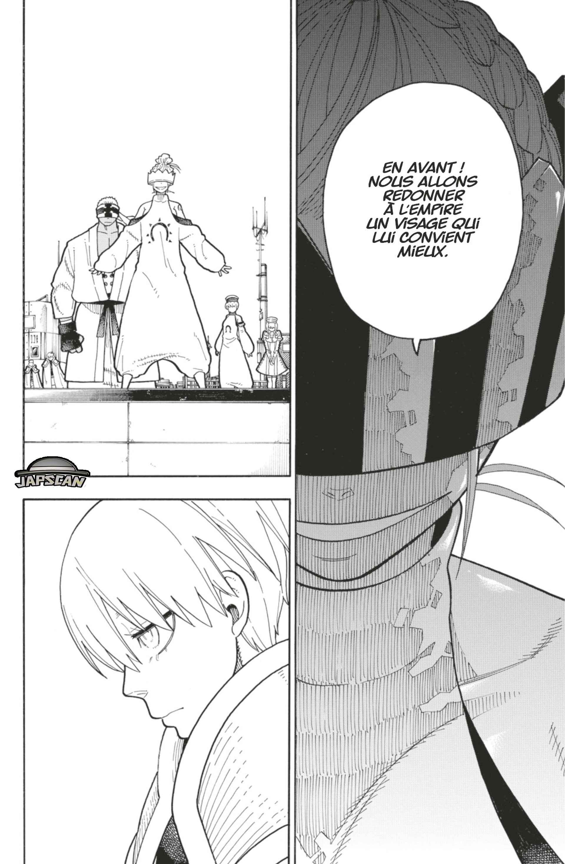 Read Fire Force FR Manga Online