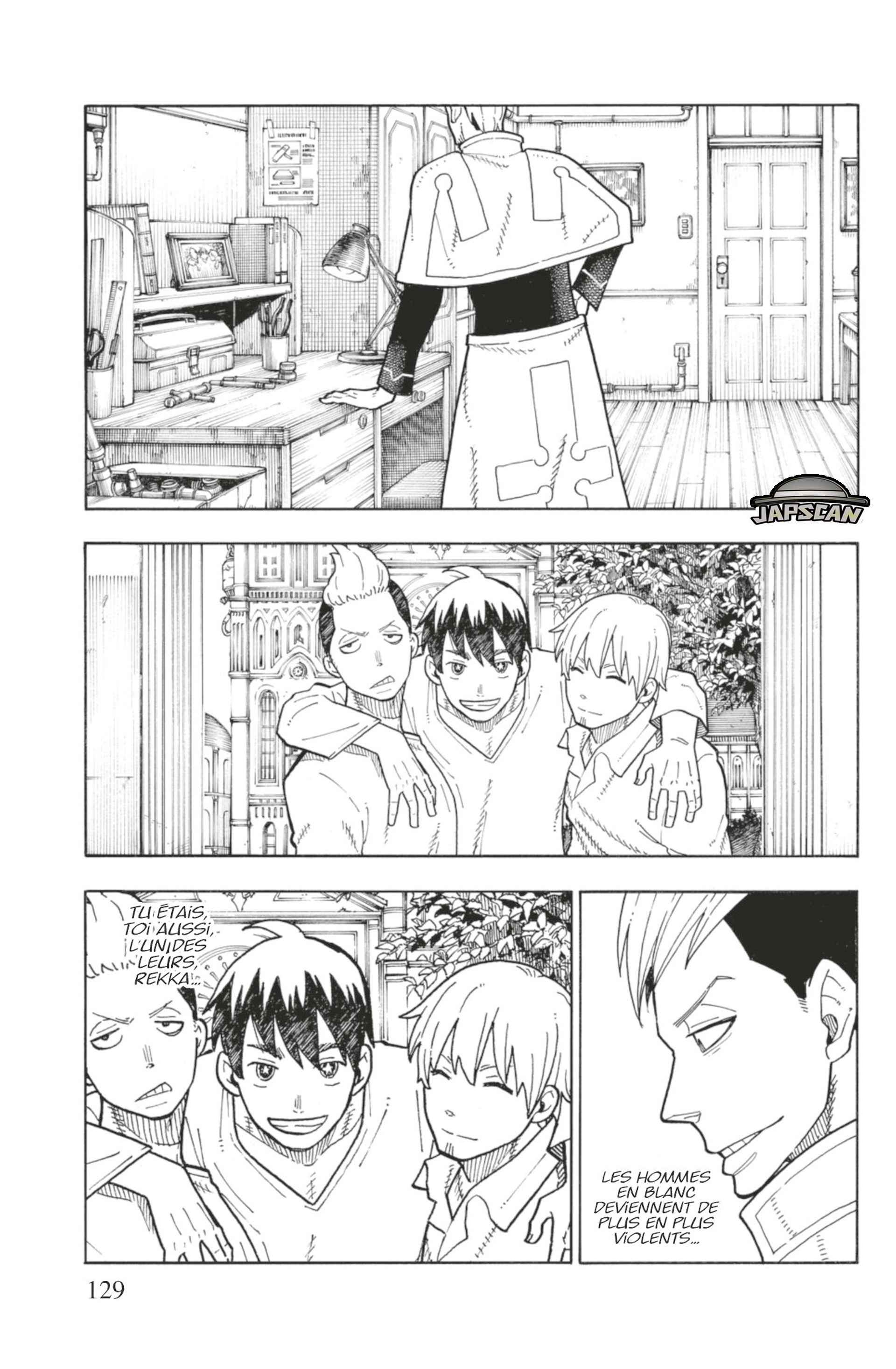 Read Fire Force FR Manga Online