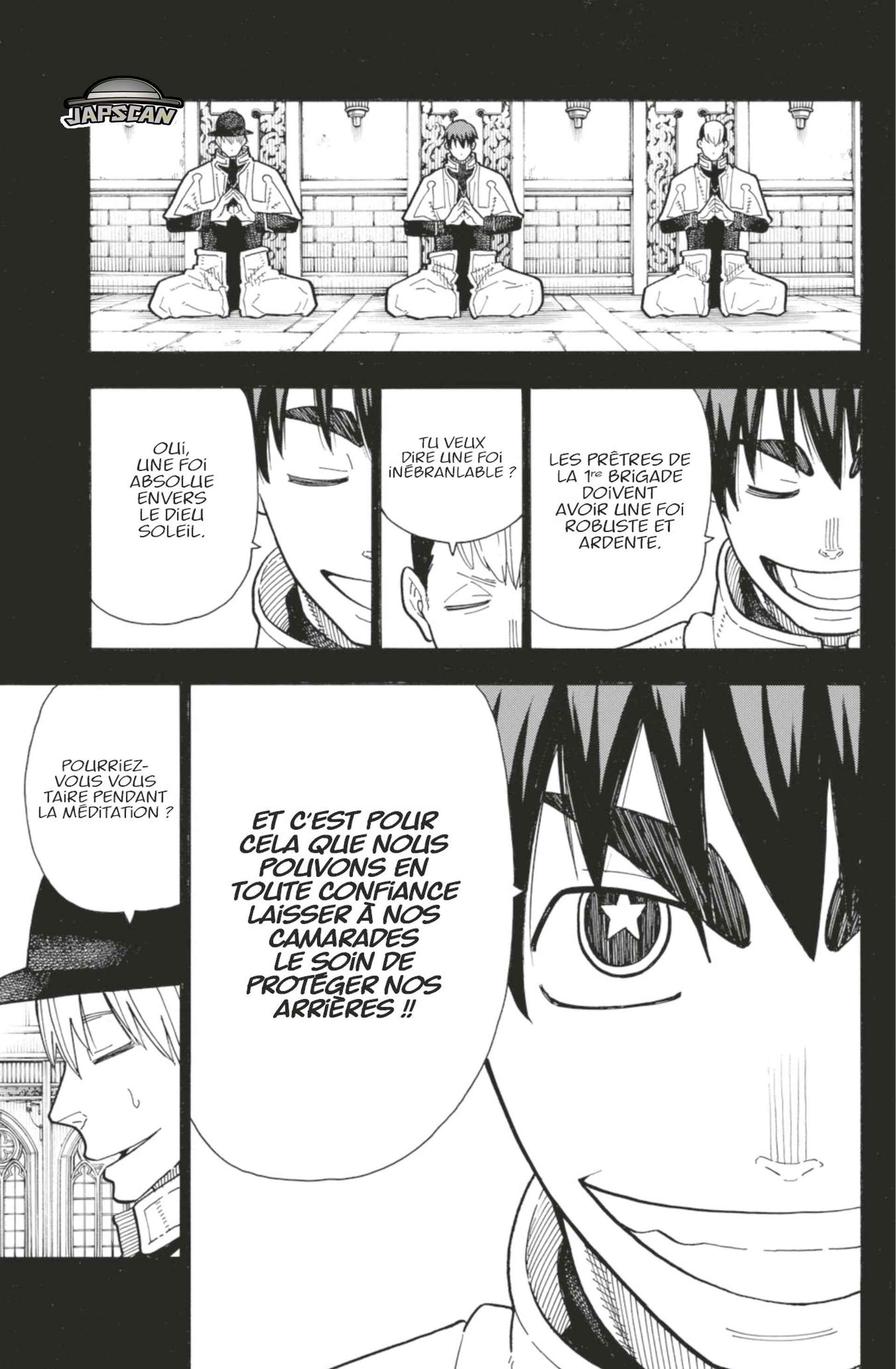 Read Fire Force FR Manga Online